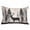 Black Tan Brown Oatmeal, variant on Waterproof Outdoor Throw Pillows with Inserts 18"x18", Forest Deer Soft Decorative Pillowcases for Couch Bedroom, Rustic Country Wildlife Woodland Black Beige Pillow Covers for Sofa Living Room