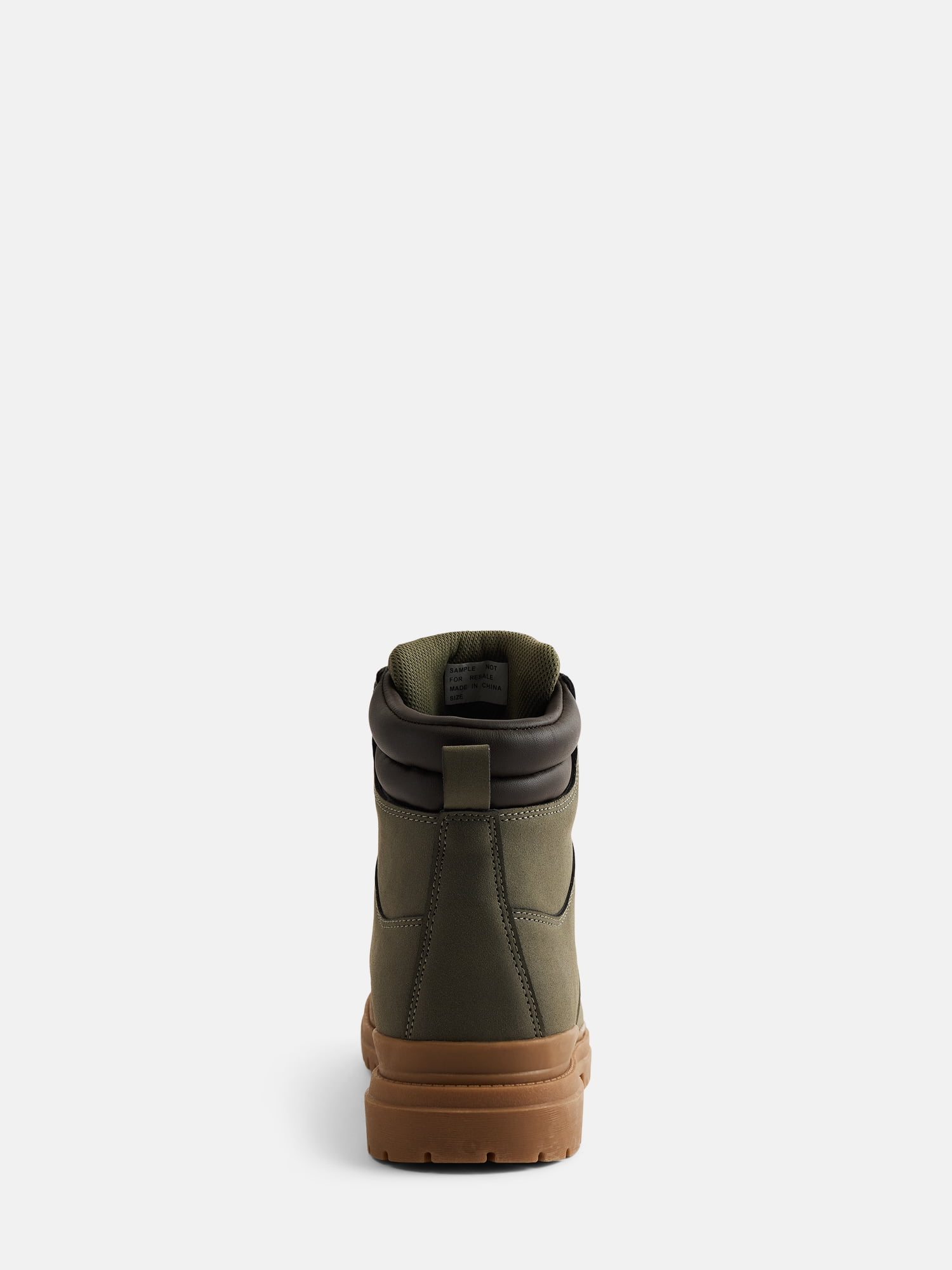 No Boundaries Men’s Trent Lace Up Boots