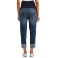 thumbnail image 4 of Maternity Time and Tru Straight Jean with Full Panel and Deep Cuff (Available in Multiple Colors), 4 of 4