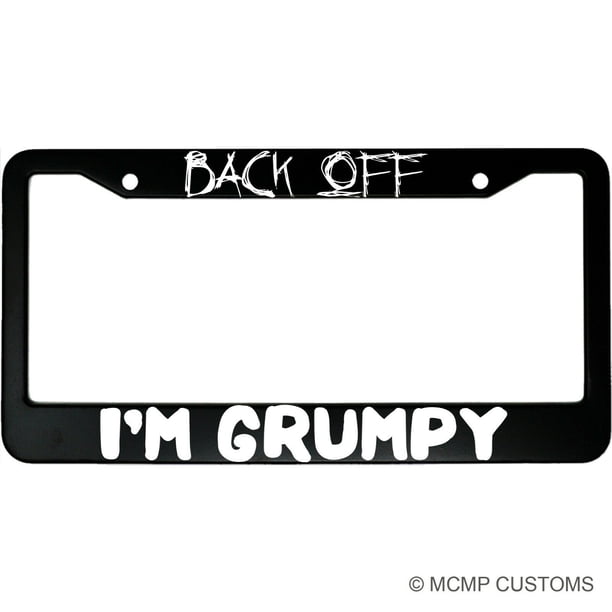 Red Aluminum License Plate Frame – US Size, Front Or Rear – HDC Autosports