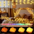 thumbnail image 3 of Luces de cadena OMIKA 10m 100 LED 25 colores RGB blanco cálido, 3 of 8