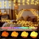 thumbnail image 3 of Luces de cadena OMIKA 10m 100 LED 25 colores RGB blanco cálido, 3 of 8