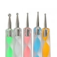 thumbnail image 3 of Mandala Stippling Tool Waterproof Mandala Dotting Tools, Acrylic Rods, Beginner, 3 of 8