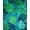 Blue, Pattern 2, variant on ODIKA 8'x10' Artistic Tropical Flora with a Modern Twist Washable Area Rug Non-Shedding, Easy Care, for King Size Bedroom Under Bed, Master Suite