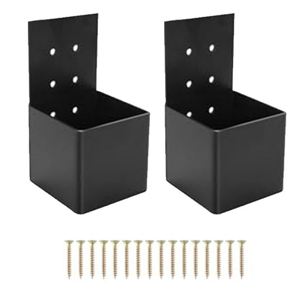 Pergola Post Top Rafter Brackets Deck Railing Connectors Kit for 4X4