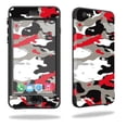 thumbnail image 1 of MightySkins LIFIP6PL-Red Camo Skin for Lifeproof iPhone 6 & 6S Plus Nuud Wrap Cover Sticker - Red Camo, 1 of 4