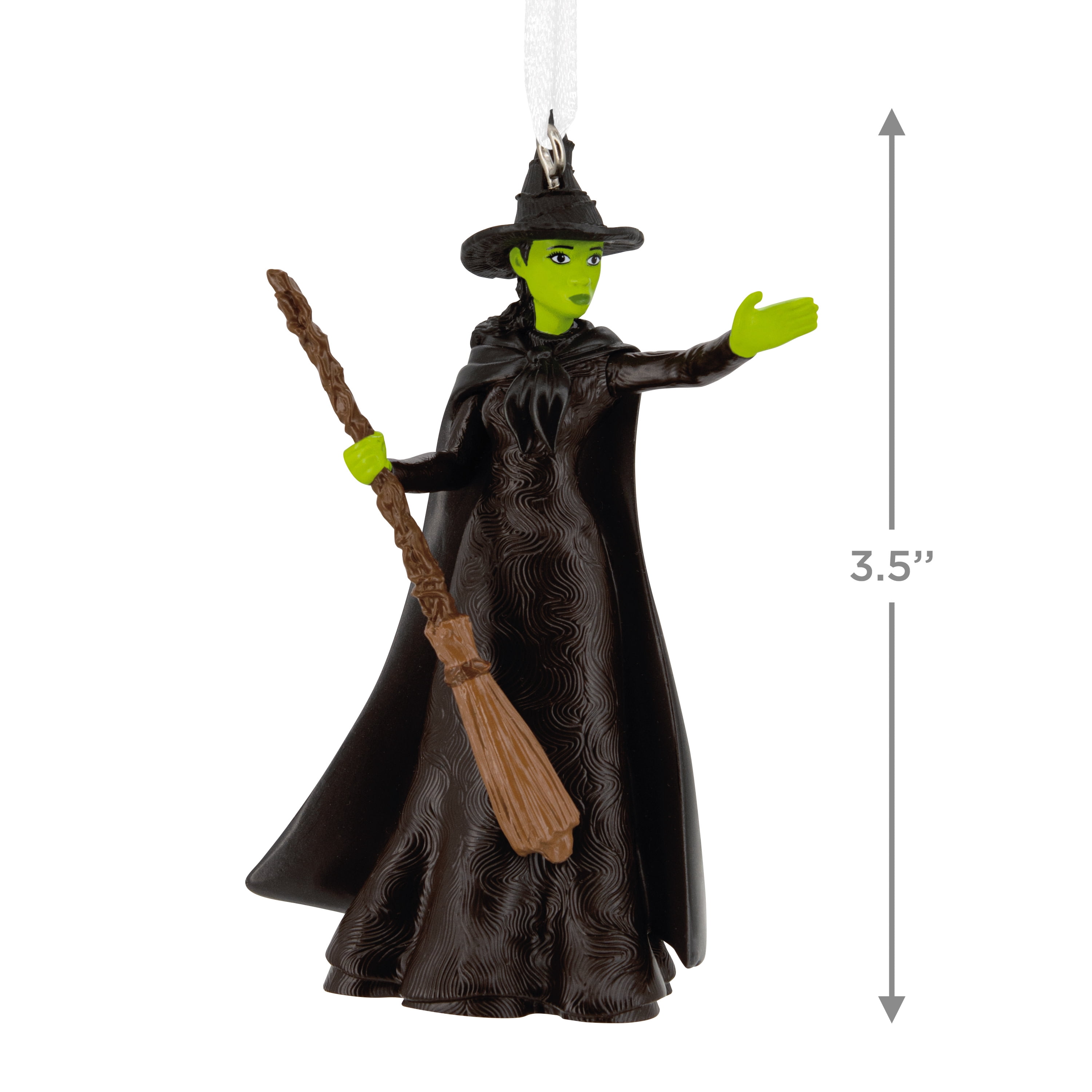 Hallmark Wicked Elphaba Christmas Ornament, 1 Count, 1 Count