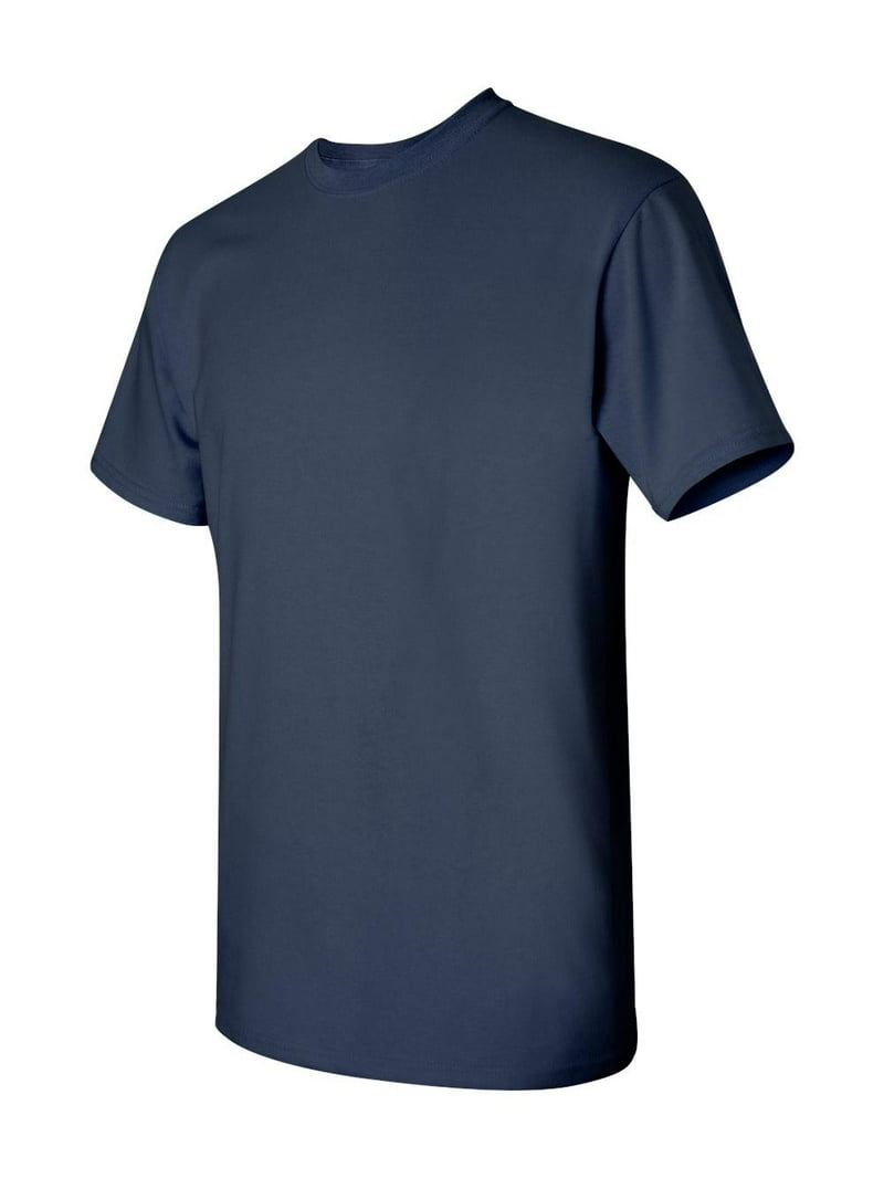 Gildan Heavy Cotton T-Shirt, Navy, 5000, 100% Cotton, Size