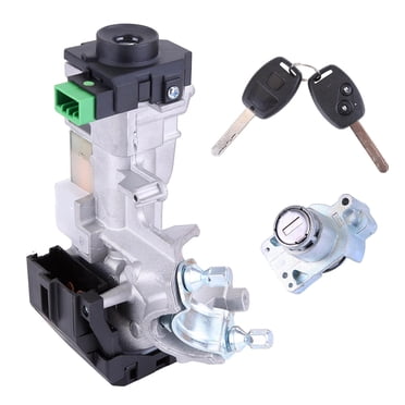 Ignition Switch Lock Cylinder With Keys – Fits 98-00 Chevy GMC C/K 1500-3500, Tahoe, Yukon, Suburban