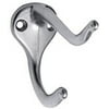Stanley 75-6110 White Coat & Hat Hook 3"
