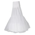 thumbnail image 1 of Crinoline de Baile Fin de Curso para Llevar Debajo de Vestido Complimentos de Mujer Ropa Elegante Zulema Enagua de la boda de las mujeres, 1 of 8