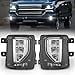 thumbnail image 3 of BUNKER INDUST LED Fog Lights Compitable for 2016 2017 2018 Chevy Silverado 1500, OEM Bumper Driving Fog lamp Kit,Chrome, 3 of 4