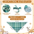 thumbnail image 2 of Pañuelos ajustables para perros Sanwuta Bulk, 120 unidades, 42 x 59 cm, 2 of 6