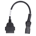 thumbnail image 1 of OBD Adapter, OBD Cable 4Pin Professional  For Motorcycles Replacement For Ducati, 1 of 8
