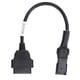 thumbnail image 3 of Conector de diagnóstico, cable de diagnóstico OBD de 4 pines, cable OBD, herramienta de diagnóstico de motocicleta, muy recomendable, 3 of 9