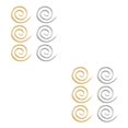thumbnail image 1 of Naiovety 6 Pieces Spiral Cable Knitting Needle Sewing for Beginners Knitting Yarn Tipo 1 2Conjunto, 1 of 1