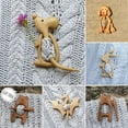 thumbnail image 4 of Injueey Broche Cardigan chal broche mujer bufanda Collar hebilla sujetador portátil aniversario banquete señora pecho Pin joyería regalo ratón Type3 NO3 Injueey HA012000-01, 4 of 6