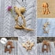 thumbnail image 4 of Billuyoard Broche Cardigan chal broche mujer bufanda Collar hebilla sujetador portátil aniversario banquete señora pecho Pin joyería regalo flor Type3 NO3 Billuyoard HA012000-09, 4 of 6
