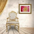thumbnail image 3 of Rotenberg, Nancy 24x17 Gold Ornate Wood Framed with Double Matting Museum Art Print Titled - USA, North Carolina Close-up of poppy interior, 3 of 4