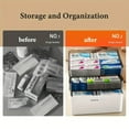 thumbnail image 3 of 3-Tier Medicine Organizer Portable First Aid Kit for Home with Leather Handle, 3 of 8
