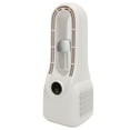 thumbnail image 1 of Ventilador De Mesa De Nebulización, Ventilador Silencioso USB Sin Aspas De 6 Velocidades ABS Con Humidificador Para Oficina, 1 of 7