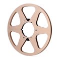 thumbnail image 2 of Carrete De Cinta Vacío Carrete de cinta vacío 1/4 10 pulgadas Universal para Studer ReVox/TEAC/BASF ((6 agujeros dorado), 2 of 6