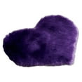 thumbnail image 1 of EIMELI Shaggy Rugs Decorative Non-slip Useful Bedroom Faux Wool Fluffy Mats, 1 of 5