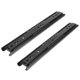 thumbnail image 2 of Heavy Duty Ball Bearing Drawer Slides Rails Black 30 00X4 50X1 10CM Quiet Side Mount Three Section Design 2Pcs, 2 of 2