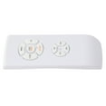 thumbnail image 4 of Brand New Ceiling Fan Remote Kit Dimmable LED Light Durable Fan Remote Multi-function Plastic With Mute Function, 4 of 6