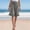 Gray, variant on BUIGTTKLOP Women's Shorts Knee Length High Waist Summer Beach Shorts Flowy Wide Leg Palazzo Shorts with Pockets