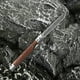 thumbnail image 1 of Navaja de Bolsillo de Damasco, Cuchillo de Supervivencia, Cuchillo Plegable con Mango de Sándalo, Cuchillo Plegable para Exteriores., 1 of 7