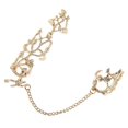 thumbnail image 1 of Stylish Golden Full Finger Ring Fashion Accessory For Parties 1Set, 1 of 4