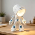 thumbnail image 3 of Mini Desk Lamp, Small LED Table Light with Adjustable Brightness and Portable Office Study Design, Lamp for Home, Desk, Office, Bedroom, 3 of 5