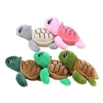 thumbnail image 6 of Tortoise Plush Toy Cartoon Turtle Marine Animal Pendant Soft Stuffed Doll Keychain Backpack Car Bag Key Ring Decor Kid Gift, 6 of 10
