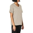 thumbnail image 2 of WonderWink WonderWORK 200-Women's Short Sleeve Snap Front Top, 2 of 4