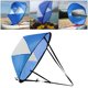 thumbnail image 4 of 2 piezas 42 "PVC portátil viento a favor del viento instantánea emergente tabla canoa kayak velas Macarena Vela en kayak, 4 of 8