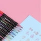 thumbnail image 5 of Juego de rotuladores de contorno | Rotuladores de dibujo de doble línea con purpurina de 12 colores para tarjetas, carteles, bricolaje artístico, papel negro | Tinta permanente a base de agua, 5 of 7