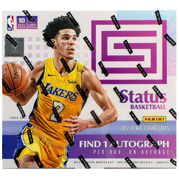 2017-18 Panini Status Basketball Hobby Box