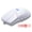 Pearl White USB, variant on SanSan 3-Button Mouse with Side Scroll Wheel for CAD CATIA UG Blender 3D Modeling