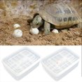 thumbnail image 4 of 16-grid Reptile Egg Incubator Box Eggs Tray Snake Lizard Chameleon Hatcher Hatching Tool, 4 of 7