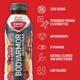 thumbnail image 2 of BODYARMOR ZERO Sugar Fruit Punch, Sugar Free Sports Drink - Low-Calorie Hydration - Natural Flavors with Potassium Packed Electrolytes, Antioxidants, and B-vitamins, 16 fl oz (pack of 12), 2 of 7