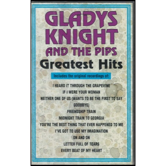 Gladys Knight And The Pips: Greatest Hits (Music - Cassette)