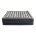 Intex Dura Beam Deluxe Blow Up Air Mattress Bed with Built In Pump