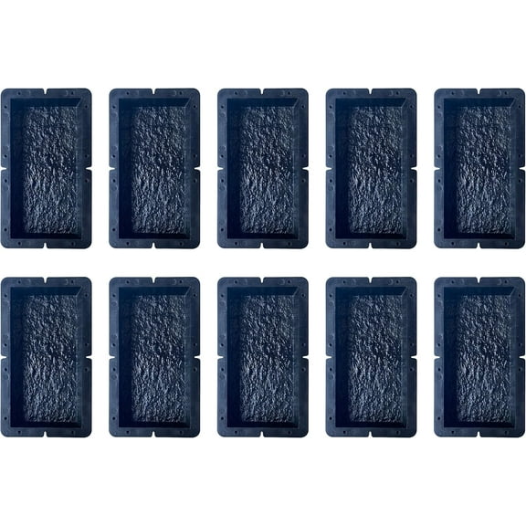 Paver Stone Mold PS 30046, 12" x 6", SET OF 10