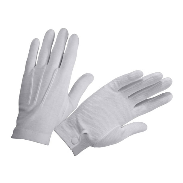 Rothco White Gripper Dots Parade Gloves 4411 XLarge