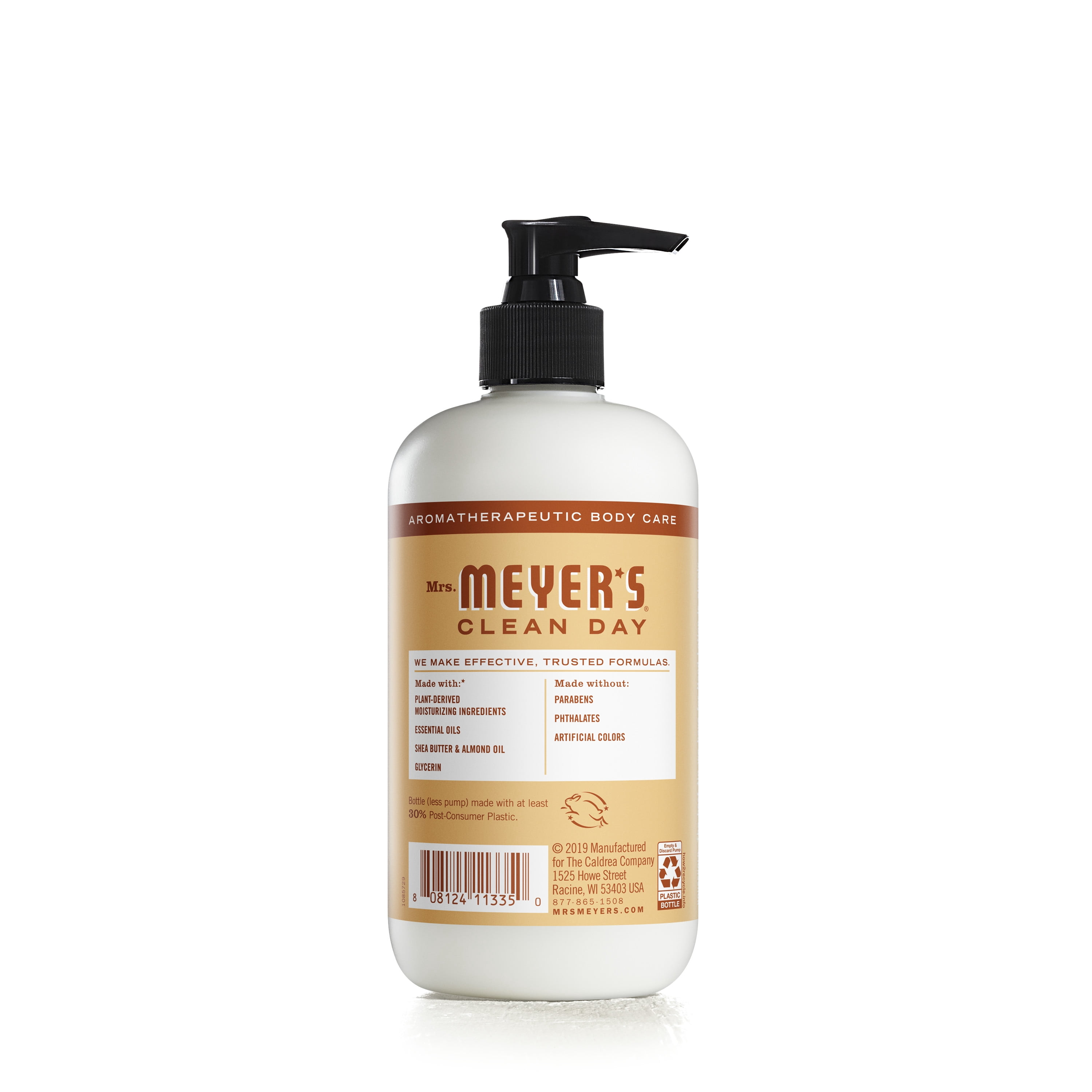 Mrs. Meyer's Clean Day Hand Lotion, Oat Blossom Scent, 12 ounce