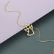 thumbnail image 2 of Collar de acero inoxidable Charm Bird Wing Colgante Collar Cadena Collar de acero inoxidable Collar Mujeres Moda Ángel Collar Colgante Accesorios 1PC, 2 of 4