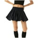 thumbnail image 1 of Falda mini elegante y elegante con volantes para mujer - Falda corta de fiesta informal y coqueta para el verano, 1 of 8