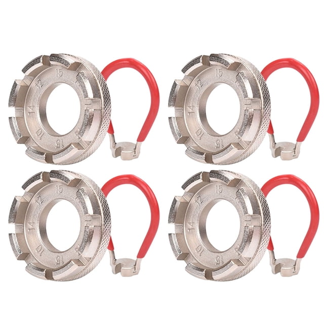 EeaseCA 1 Ensemble Outil de Réparation Mini pour Vélo Clé de Rayons de Vélo Clé de Rayons Professionnelle Régulateur de Rayons de Vélo pour Vélo Conduite Extérieure