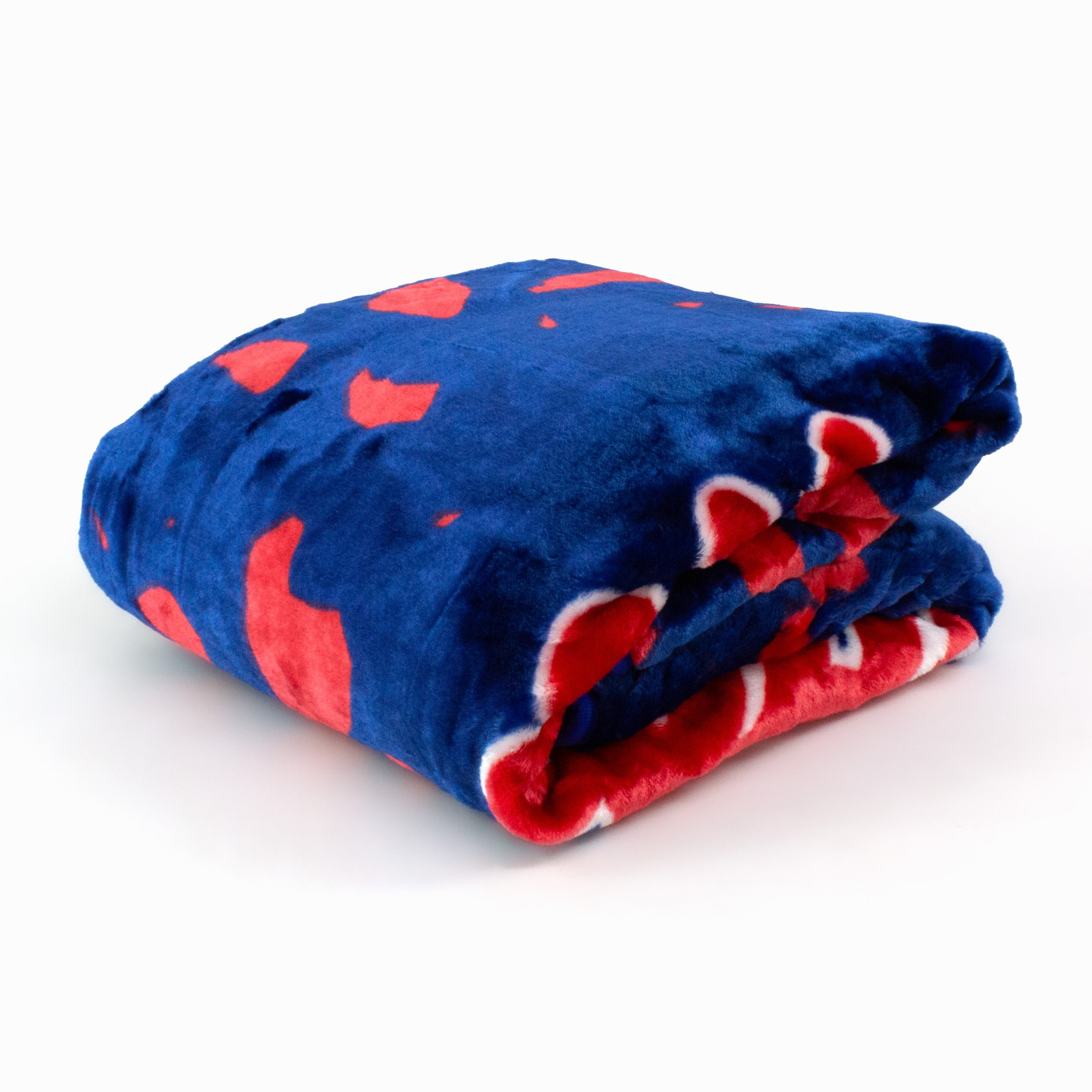 College Covers Ole Miss Rebels Huge Raschel Throw Blanket, Bedspread, 86" x 63"